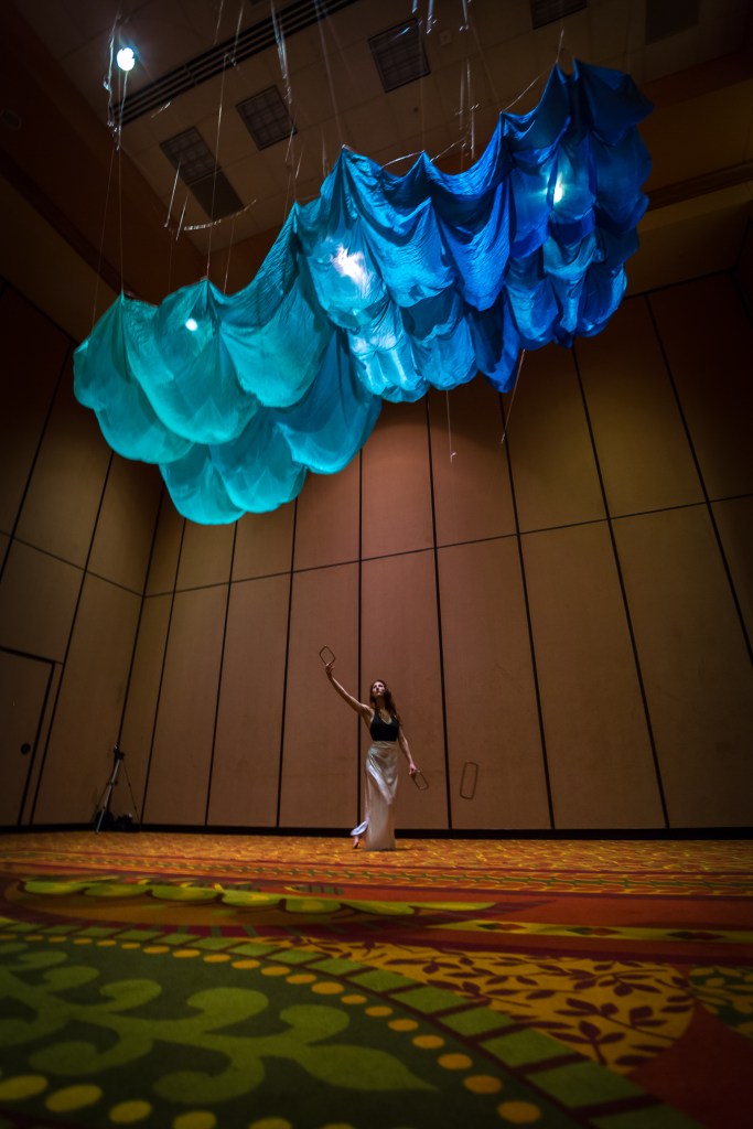 pouring out [when the water flows] Abbie R Powers