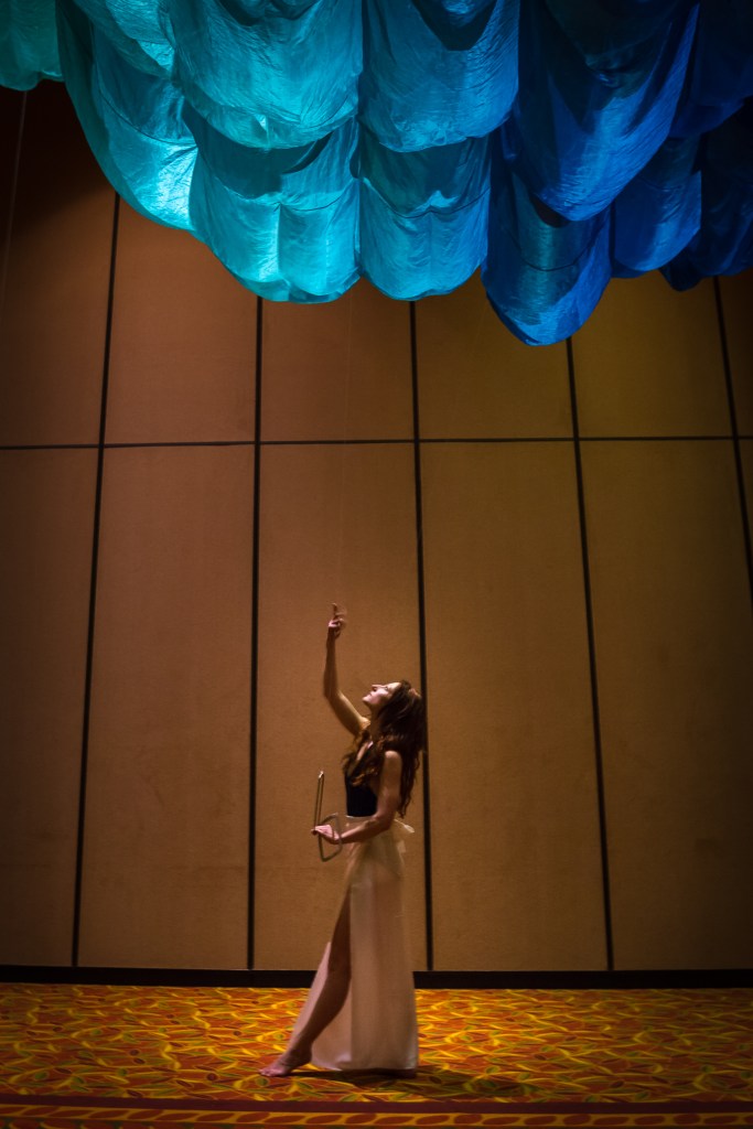 pouring out [when the water flows] Abbie R Powers