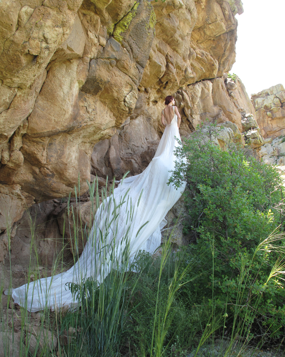 Abbie R Powers performance photography silk dress