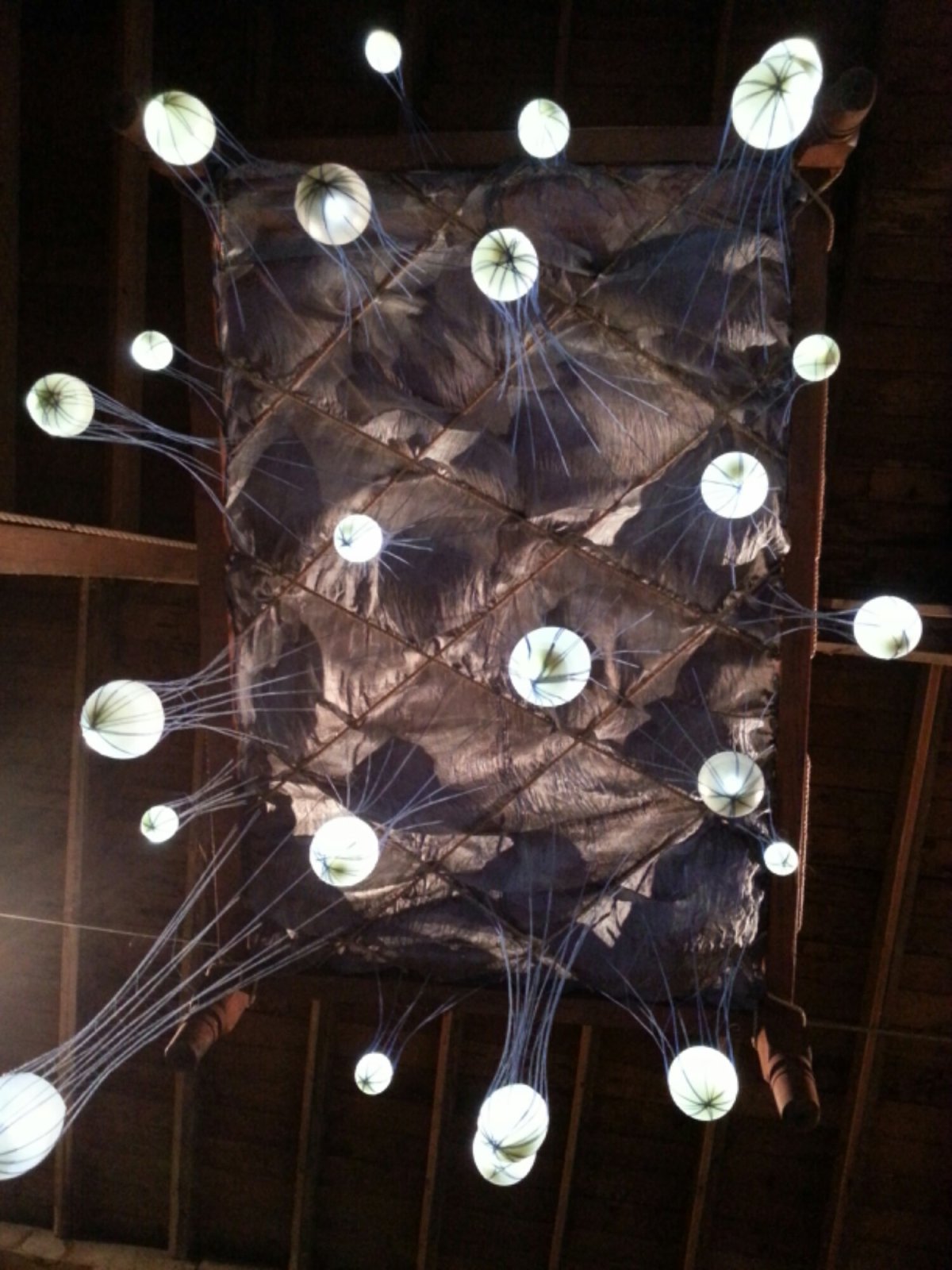 abbie powers, installation artist, suspended art 2013