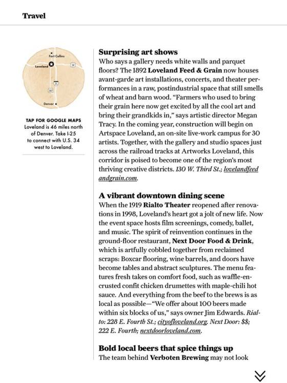 sunset magazine contemporary art in loveland colorado