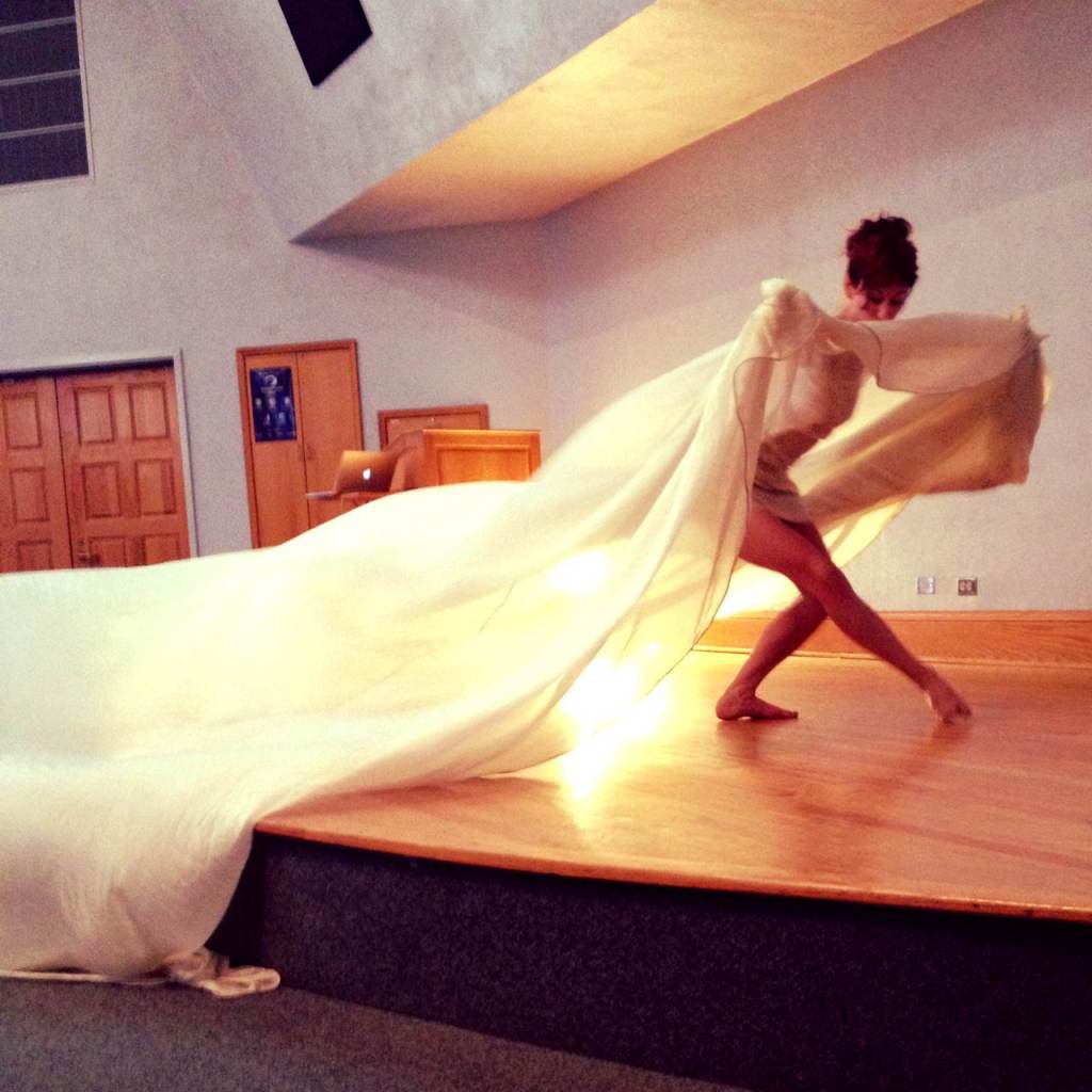 silk performance art, abbie powers
