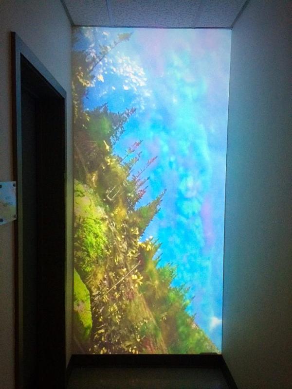 new media, digital art projection, abbie r powers, artworks loveland