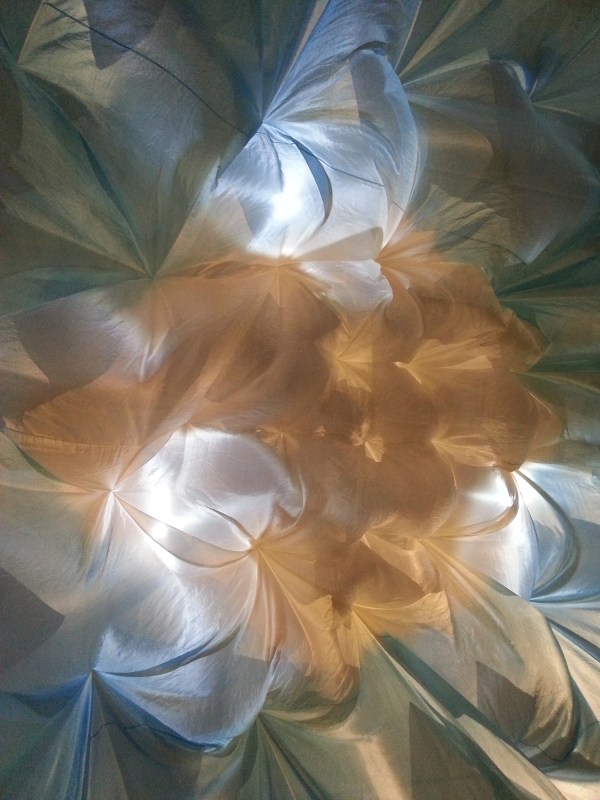 Powers the day the clouds came down [rhythm of the daily]