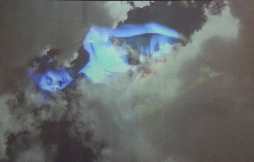 underneath [the ocean of sky], detail