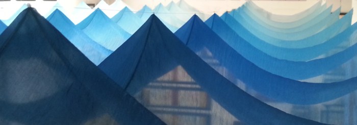 silk ocean waves by Abbie Powers