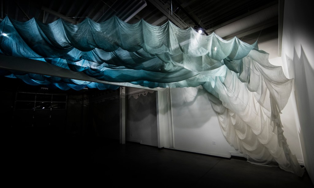 of the morning mist image from the "side"