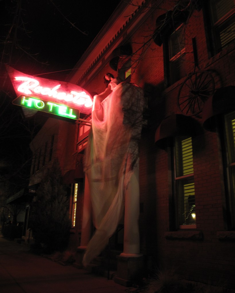 bathing in the night Abbie R Powers Denny Haskew